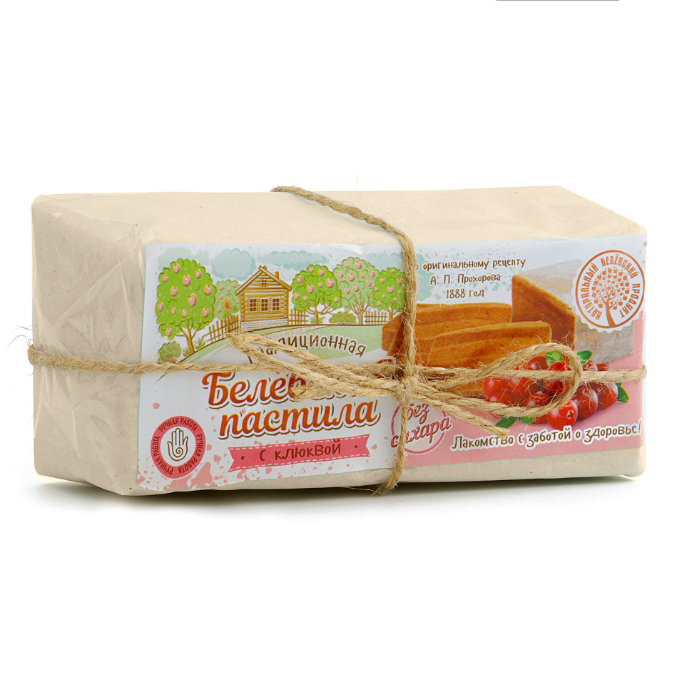  Пастила 200г диетическая с клюквой  в Кореновске