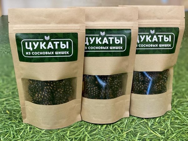 №2 Цукаты из сосновых шишек 100г  в Кореновске