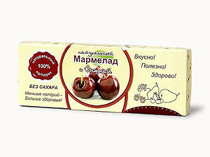 №2 Мармелад натуральный "Вишня" 140г в Кореновске