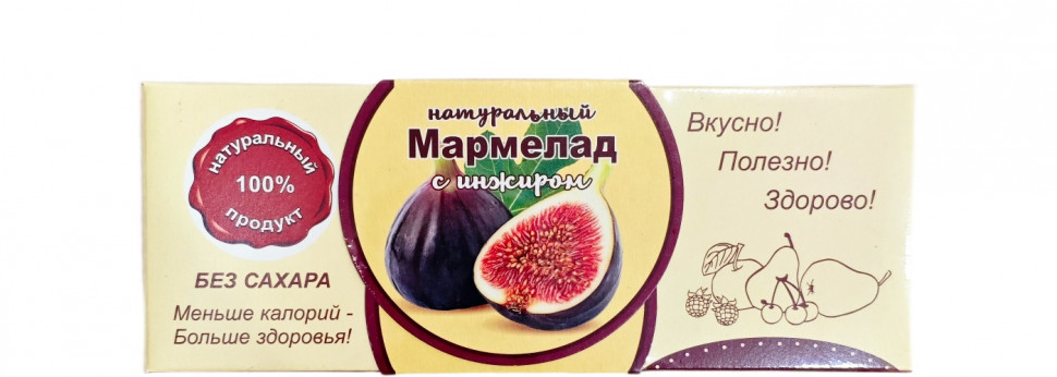  Мармелад натуральный "Инжир" 140г  в Кореновске