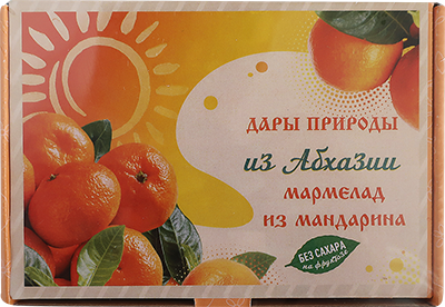  Мармелад дары природы "Мандарин" 180г  в Кореновске