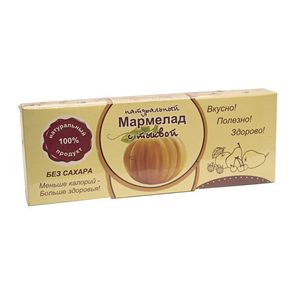 №2 Мармелад натуральный "Тыква " 140г в Кореновске