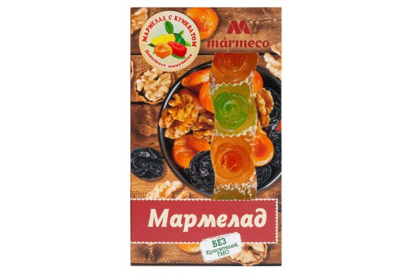 №2 Мармелад Мармеко с кумкватом, 180г   в Кореновске
