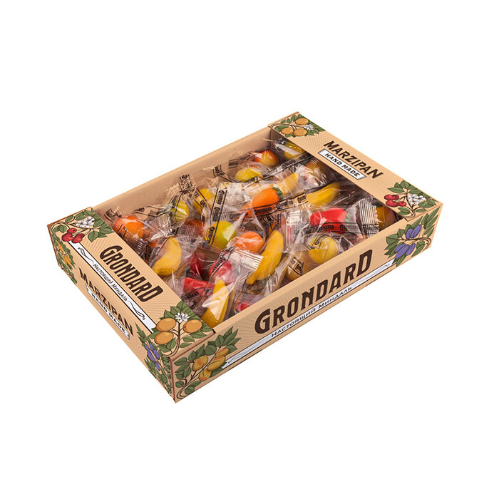  TM Grondard  Марципановые фрукты Ассорти, 500г        в Кореновске