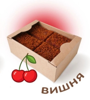  Пряник 1кг с фруктовой начинкой Вишня в Кореновске