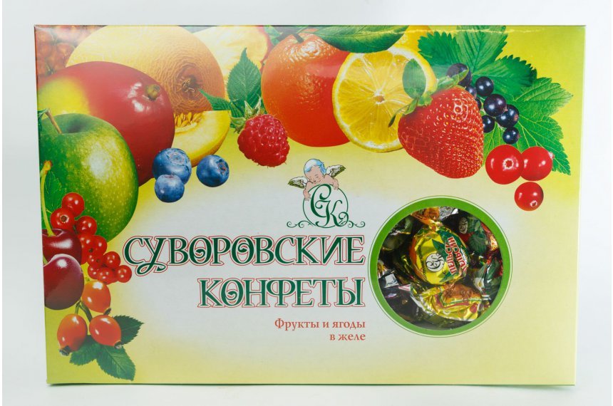  Суворовские конфеты желейные 500г в Кореновске