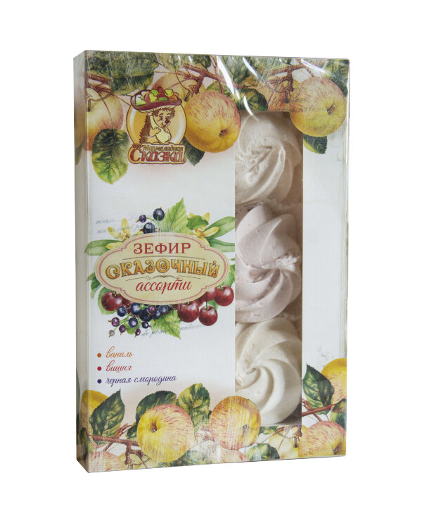 №2 Зефир сказочный "Ассорти" 220г в Кореновске