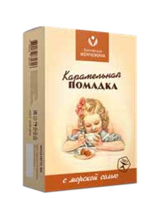  Балтийская жемчужина. Помадка карамельная "С морской солью", 150г  в Кореновске