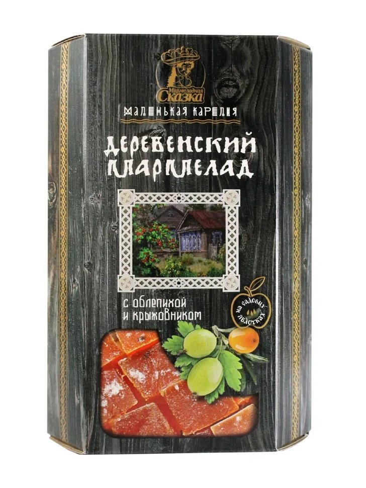  Мармелад деревенский "С крыжовником и облепихой" 300г в Кореновске