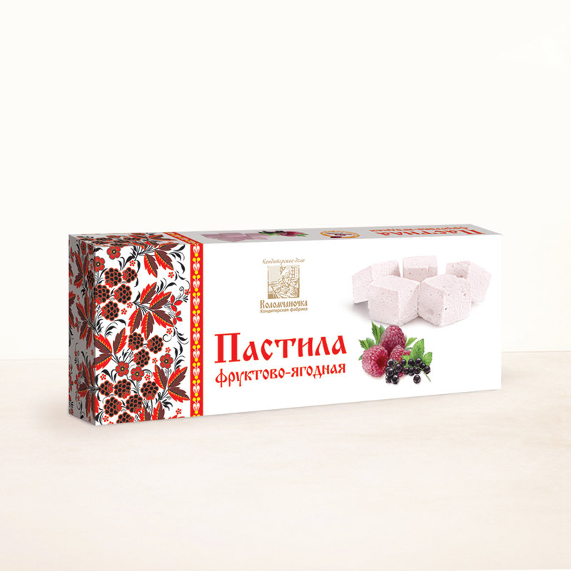  Пастила 180г фруктово-ягодная  в Кореновске