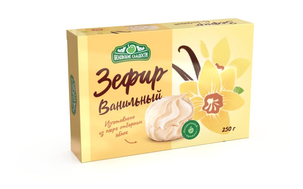  Зефир белевский "Ванильный" 250г в Кореновске