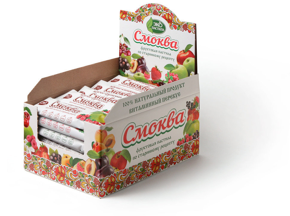  Смоква Яблочно-смородиновая (блок 30шт по 30г) в Кореновске